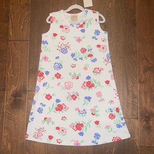 NWT TBBC Sleeveless Polly Play Dress - Bonita Blooms - 14 - price is firm